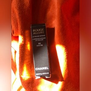 New Chanel le rouge intense3,5g lipstick and YSL glossy balm 3,5g made in France